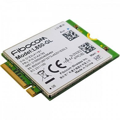 L850-GL Placa wifi wireless 4G LTE Fibocom Lenovo Thinkpad