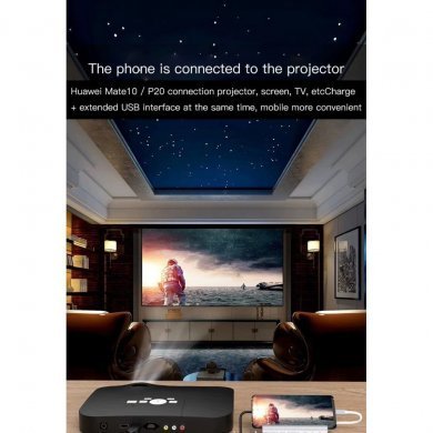 Docking station USB-C para HDTV 7 in 1