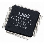 LSI IC 1394A LNK PHY interface host QFP100 