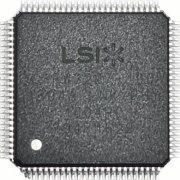 LSI IC 1394A LNK PHY interface host QFP100 