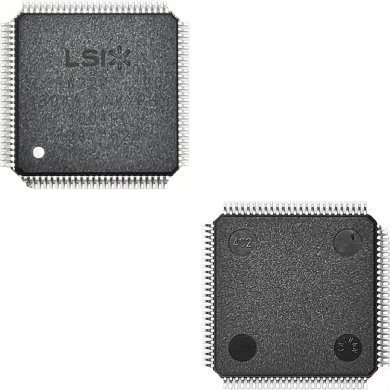 L-FW3227-100 LSI IC 1394A LNK PHY interface host QFP100