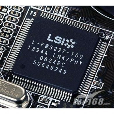L-FW3227-100 LSI IC 1394A LNK PHY interface host QFP100