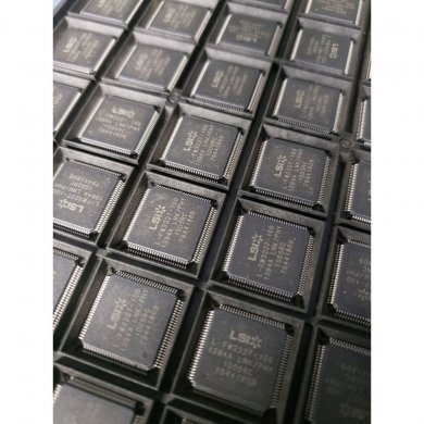 L-FW3227-100 LSI IC 1394A LNK PHY interface host QFP100