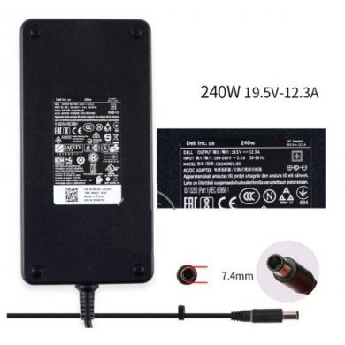 LA240PM160 DELL Fonte Alienware M18x 240W 19.5 12.3A