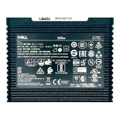 LA330PM160 DELL Fonte Alienware 18 330W 19.5 16.9A