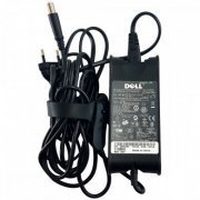 Fonte carregador original Dell 65W 19.5V 3.34A Plug 7.4mm Interno e 5.0mm Externo / Bivolt automatico