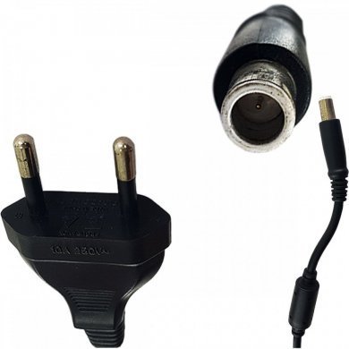 LA65NS0-00 Fonte carregador original Dell 65W 19.5V 3.34A