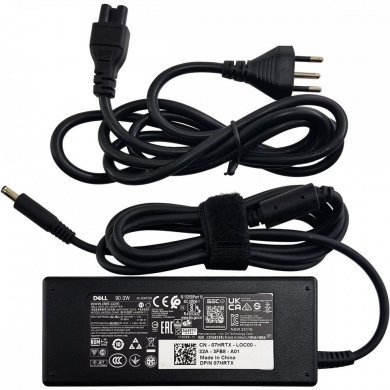 LA90PM111 Fonte original Dell 90W 19.5V 4.62A 4.5x3.0mm