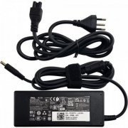 Fonte original Dell 90W 19.5V 4.62A 4.5x3.0mm Plug pino fino central agulha