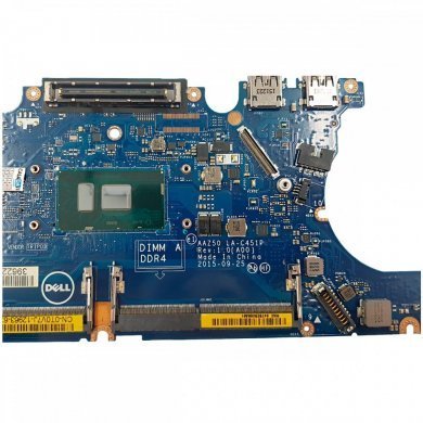 LA-C451P Placa mãe Dell Latitude E7270 Intel Core i7-6600U