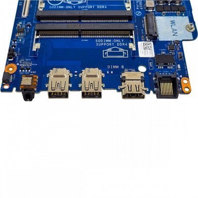 LA-D801P Placa mãe Dell Inspiron 5567 5767 i7-7500U R7 M260