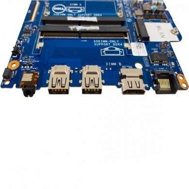 LA-D801P-SCRAP Placa mãe defeito Dell Inspiron 5567 5767 i5-7200U