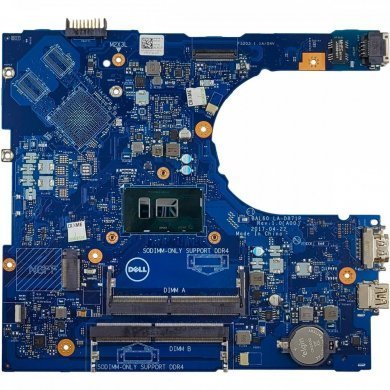 LA-D871P Placa mãe Dell Inspiron 5468 Intel i3-6006U DDR4