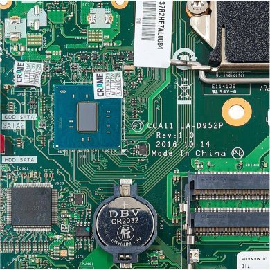 LA-D952P Placa mãe para All in One Lenovo AIO 510-22ISH Rev: 1.0