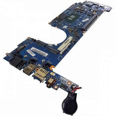 LA-E121P Placa mãe notebook Dell Latitude 7280 Intel i5-7300
