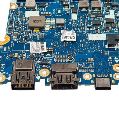 LA-E121P Placa mãe CAZ10 LA-E121P para Dell Latitude 7280 i5-7300