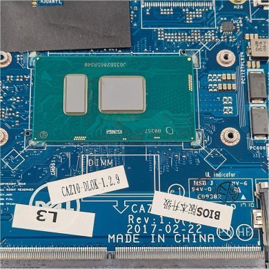 LA-E121P Placa mãe CAZ10 LA-E121P para Dell Latitude 7280 i5-7300