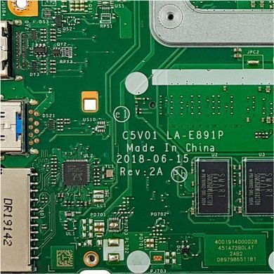 LA-E891P-REV2A-SRESH Placa mãe Acer Aspire A315-53 Pentium 4417U
