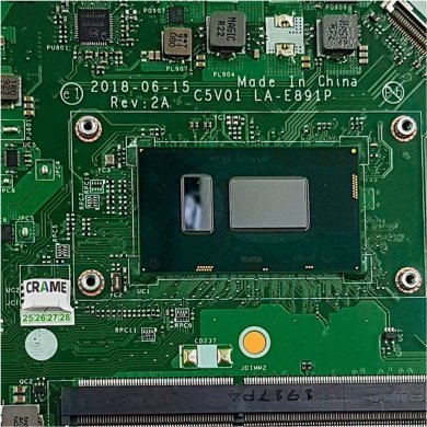 LA-E891P-REV2A-SRESH Placa mãe Acer Aspire A315-53 Pentium 4417U