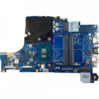 LA-F115P Placa mãe Dell Latitude 3590 Intel i5-7200u DDR4