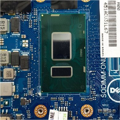 LA-F116P-I7 Placa mãe Dell Latitude 3590 Intel i7-8550u DDR4