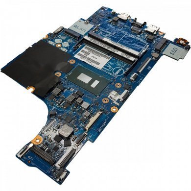 LA-F116P-I7 Placa mãe Dell Latitude 3590 Intel i7-8550u DDR4