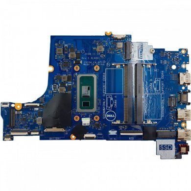 LA-G712P-V3480 Placa mãe notebook Dell Vostro 3480 Intel i5-8265u