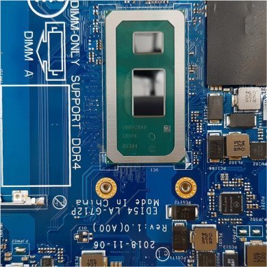 Placa mãe notebook Dell Vostro 3480 Intel i5-8265u