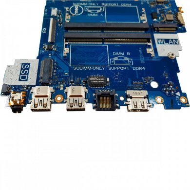 Placa com defeito Dell Inspiron 3481 3581 i3-7020u