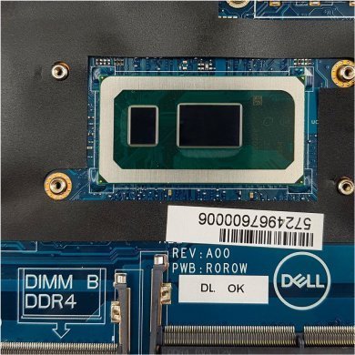 LA-G892P Placa mãe notebook Dell Latitude 5400 i5-8365U DDR4