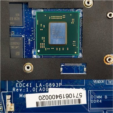 LA-G893P Placa mãe Dell Latitude 5400 i7-8665U Radeon 540X