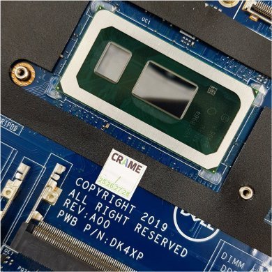 LA-G893P Placa mãe Dell Latitude 5400 i7-8665U Radeon 540X