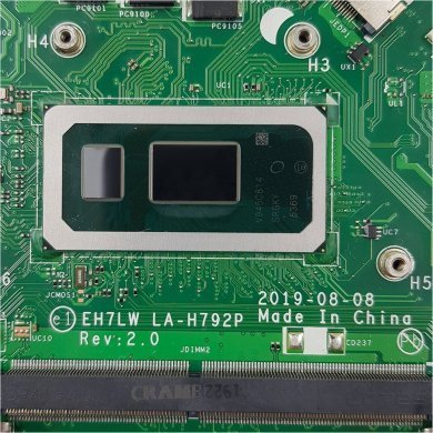 LA-H792P Placa Acer Aspire A315-54 i5-10210U EH7LW LA-H792P
