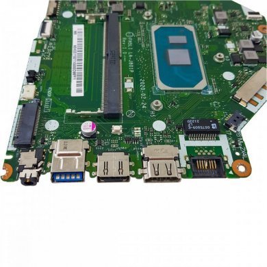 LA-J801P-DEF Placa mãe Acer Aspire A315-56 i3-1005G1 com defeito