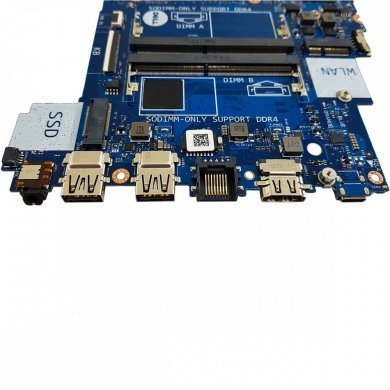 LA-K033P-SCRAP Placa mãe Dell Inspiron 3501 i7-1165G7 com defeito
