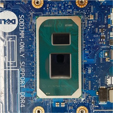 LA-K033P-SCRAP Placa mãe Dell Inspiron 3501 i7-1165G7 com defeito