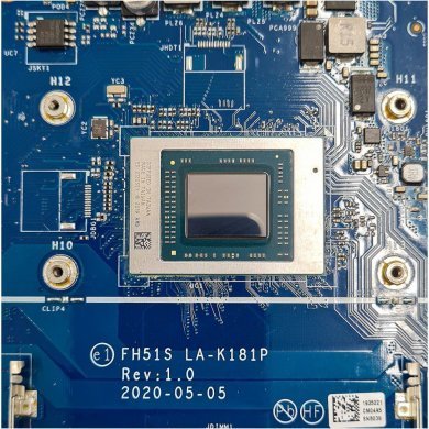 Placa mãe Acer Nitro AN515-44 Ryzen 5 4600H GTX1650