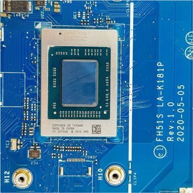 Placa Acer Nitro AN515-44 Ryzen 7 4800H com defeito