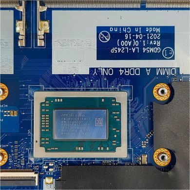 LA-L245P-R5 Placa mãe Dell Inspiron 15 3515 AMD Ryzen 5 3450U