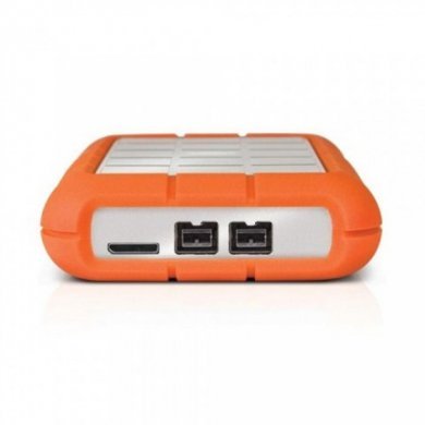 LAC9000448 HD Externo LaCie Rugged Triple 2TB