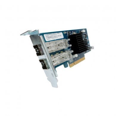 LAN-10G2SF-MLX QNAP Placa de Rede Dual Port 10GbE SFP+