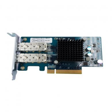 QNAP Placa de Rede Dual Port 10GbE SFP+