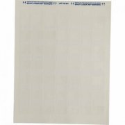BRADY Etiqueta para impressora laser cabo UTP 25.40MM X 33.78MM embalagem com 1000 etiquetas