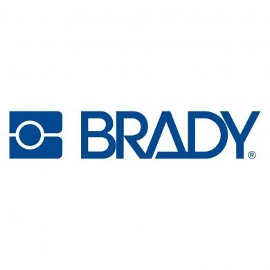LAT-18-361-1 BRADY Etiqueta para impressora laser cabo UTP