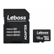 Leboss cartão de memória Micro SD 16GB Classe 10 UH ...