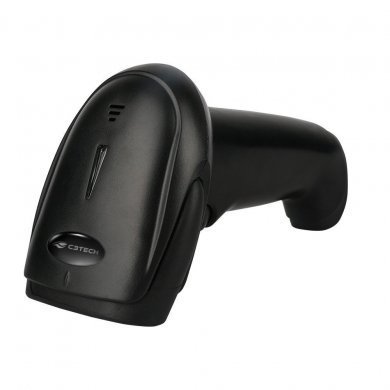 LB-W110BK C3Tech Leitor de Código de Barras USB Sem Fio preto