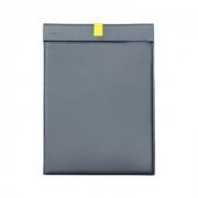 Baseus Capa para Notebook Lets Go 16 pol Cinza e Amarelo