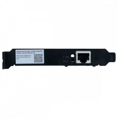 LC1000-1P PCYes placa de rede Gigabit RJ45 PCI-E X1 low profile