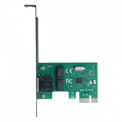 LC1000-1P PCYes placa de rede Gigabit RJ45 PCI-E X1 low profile