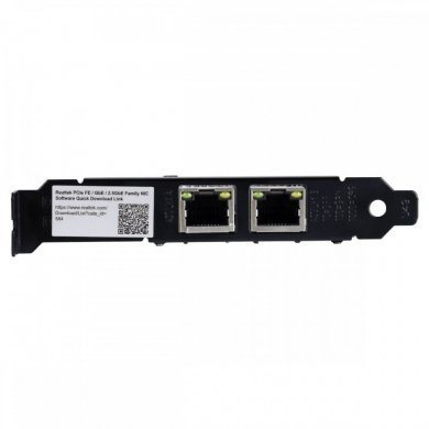 LC1000-2P PCYes placa de rede Gigabit Dual Port RJ45 PCI-E X1